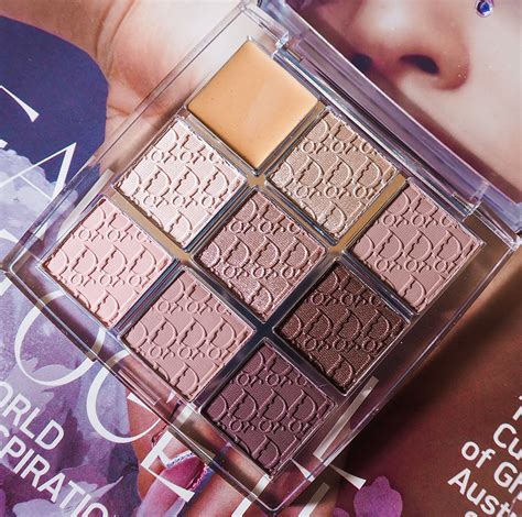 dior popeline eyeshadow palette|Dior backstage eye palette stores.